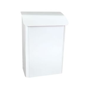 Basic wandbrievenbus Lugon - Wit
