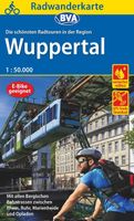Fietskaart ADFC Radwanderkarte Wuppertal | BVA BikeMedia Fietskaart ADFC Radwanderkarte Wuppertal | BVA BikeMedia