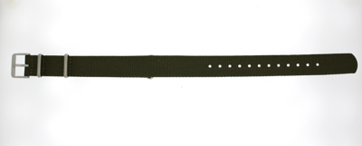 Horlogeband Seiko SRPJ85K1 / 4R36-13P0 / 5 Sports / L0NZ011J0 Onderliggend Nylon/perlon Bruin 18mm