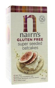 Oatcakes super seeded