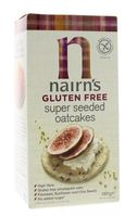 Oatcakes super seeded