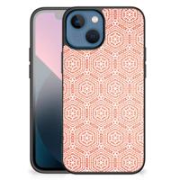 Apple iPhone 13 mini Back Case Pattern Orange