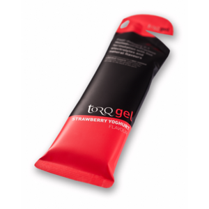 Torq Gel strawberry yoghurt - . - Unisex