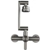 FlexSteel 4-Standen Wandkraan