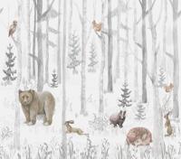 Dutch Cute Walls- Winter Woodland 318x280cm - CW6044-1