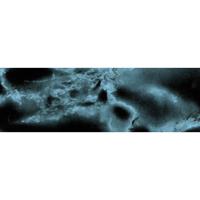 Decoratie plakfolie - 5x rollen - marmer look - zwart - 45 cm x 2 meter - zelfklevende wrapfolie