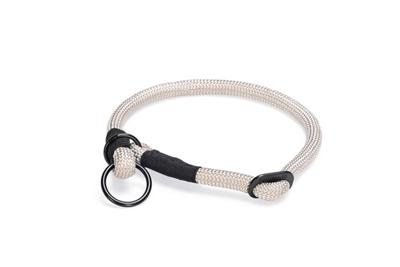 Beeztees Beeztees Premium Parinca Hondenhalsband Rond Nylon Grijs 50x1,2cm