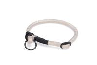 Beeztees Beeztees Premium Parinca Hondenhalsband Rond Nylon Grijs 50x1,2cm