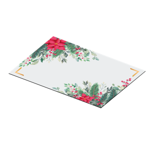 Placemat kerst Kerstversieringen