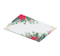 Placemat kerst Kerstversieringen