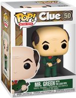 Clue Funko Pop Vinyl: Mr. Green with the Lead Pipe - thumbnail