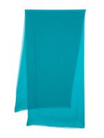 Alberta Ferretti foulard en soie - Bleu - thumbnail