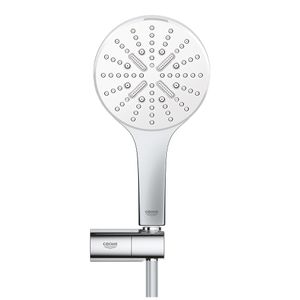 Badset Grohe Rainshower SmartActive 130 Verstelbaar Met Doucheslang Chroom