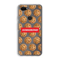 Koekerond: Google Pixel 3a Transparant Hoesje