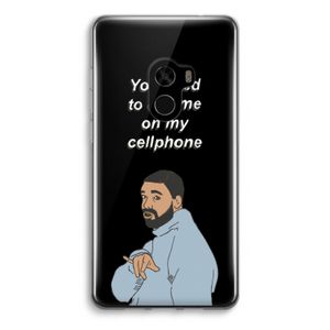 Hotline bling: Xiaomi Mi Mix 2 Transparant Hoesje