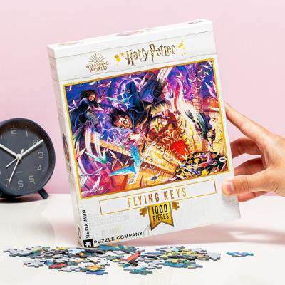 Harry Potter 1000 stukjes puzzel - Vliegende sleutels