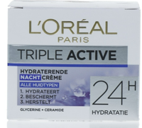 L'Oréal Paris Triple Active Nachtcreme