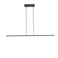 Masterlight Hanglamp eettafel - kantoor Real zwart 2776-81-P-DW