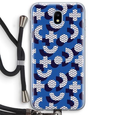8-bit N°5: Samsung Galaxy J5 (2017) Transparant Hoesje met koord