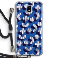 8-bit N°5: Samsung Galaxy J5 (2017) Transparant Hoesje met koord