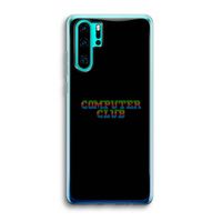 Retro: Huawei P30 Pro Transparant Hoesje