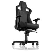 Noblechairs noblechairs EPIC Gaming Stuhl - Black Edition Gaming stoel Zwart Noblechairs noblechairs EPIC Gaming Stuhl - Black Edition Gaming stoel Zwart