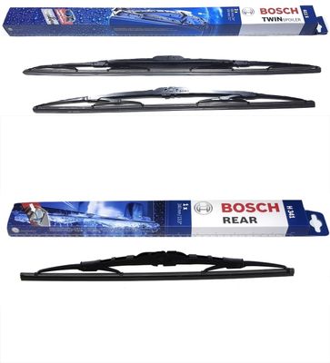 Bosch Ruitenwissers voordeelset 611S + H341 611SH341