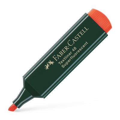 Faber Castell Markeerstift - 48 neon oranje