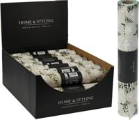 Decostof 28x200 cm kerstboom Nampook - Nampook