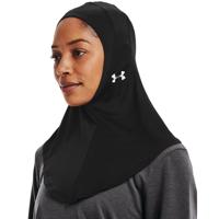 Under Armour Sport Hijab Dames Zwart Wit Under Armour Sport Hijab Dames Zwart Wit