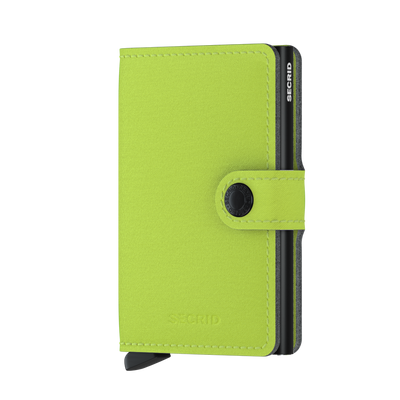 Secrid Mini Wallet Portemonnee Yard Lime