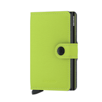Secrid Mini Wallet Portemonnee Yard Lime - thumbnail