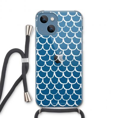 Dakpannetjes: iPhone 13 Transparant Hoesje met koord