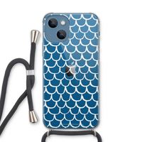 Dakpannetjes: iPhone 13 Transparant Hoesje met koord