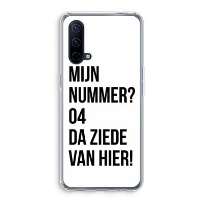 Da ziede van hier: OnePlus Nord CE 5G Transparant Hoesje