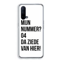 Da ziede van hier: OnePlus Nord CE 5G Transparant Hoesje