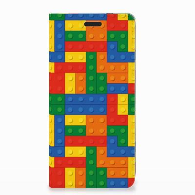 Nokia 3.1 (2018) | Hoesje met Magneet | Blokken Nokia 3.1 (2018) | Hoesje met Magneet | Blokken