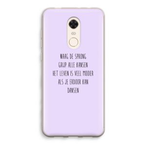 Sprong: Xiaomi Redmi 5 Transparant Hoesje