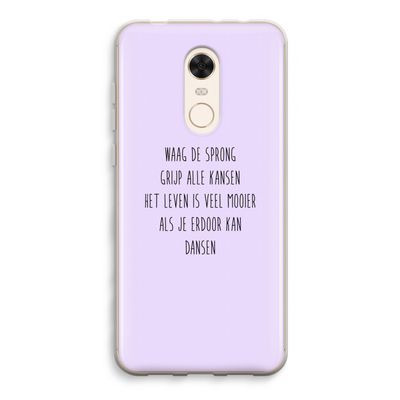 Sprong: Xiaomi Redmi 5 Transparant Hoesje
