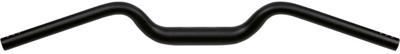 Ergotec Stuur m-bar ø31,8x700 - zwart