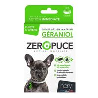 Martin Hery zeropuce vlooienband hond geraniol zonder chemicalien