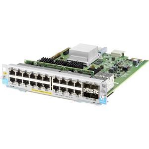 Hewlett Packard Enterprise J9990A HP 20p PoE+ / 4p SFP+ v3 zl2 Mod Uitbreidingsmodule