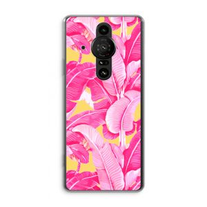 Pink Banana: Sony Xperia Pro-I Transparant Hoesje