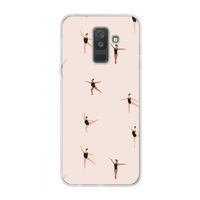 Dancing #1: Samsung Galaxy A6 Plus (2018) Transparant Hoesje