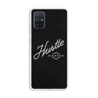 Hustle: Galaxy A71 Transparant Hoesje