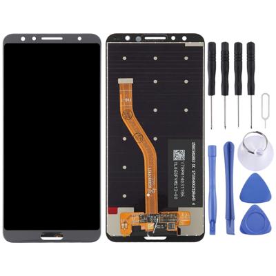 LCD-scherm en digitizer volledige montage voor Huawei Nova 2S (grijs)
