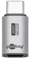 Goobay USB-C adapter | male/female - 9550430