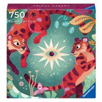 Ravensburger legpuzzel art & soul animal spirit, 750st.