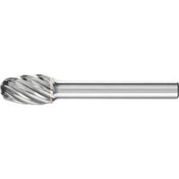 PFERD TOOLS 21134982 Freesstift Druppel Lengte 56 mm Afmeting, Ø 10 mm Werklengte 16 mm Schachtdiameter 6 mm
