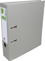 Q-CONNECT ordner, voor ft A4, uit Recycolor papier, rug van 8 cm, grijs